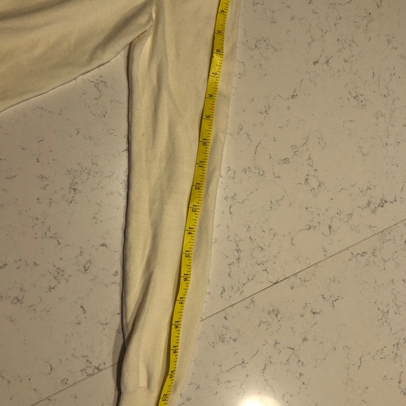 The Limited cream with black ruffles tuxedo style - Picture 11 of 15